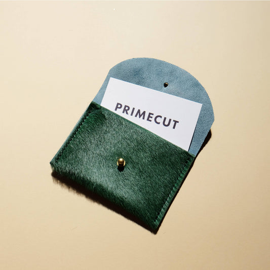 PRIMECUT CardHolder | Kelp Cowhide