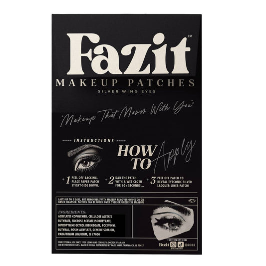FAZIT Silver Wing Eyeliner