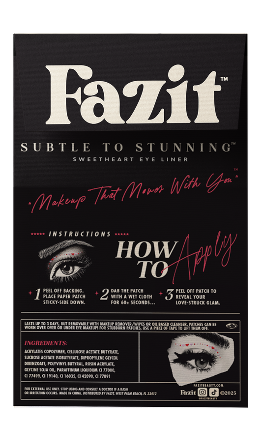 FAZIT Sweetheart Eye Liner