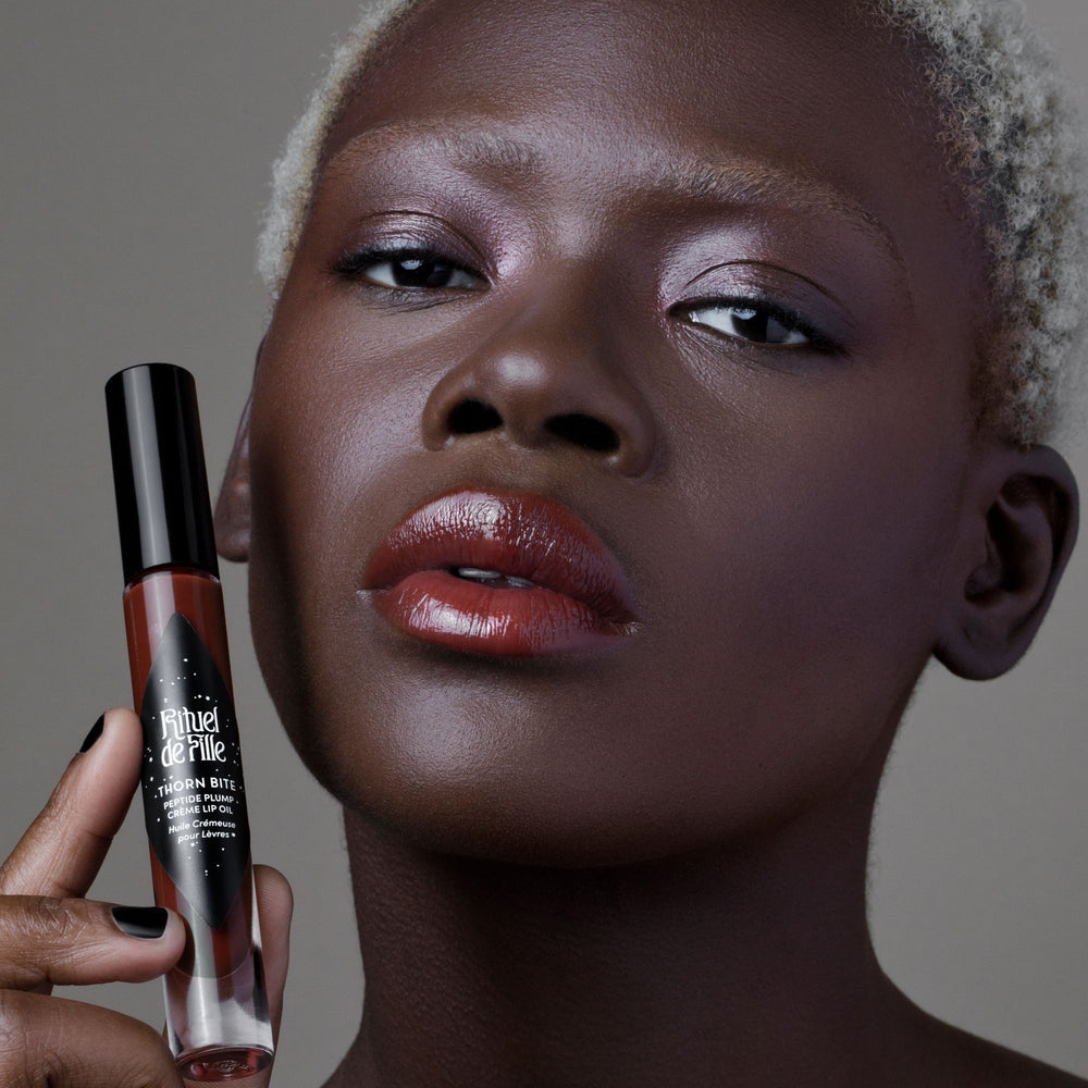 Rituel de Fílle | Thorn Bite Peptide Plump Creme Lip Oil