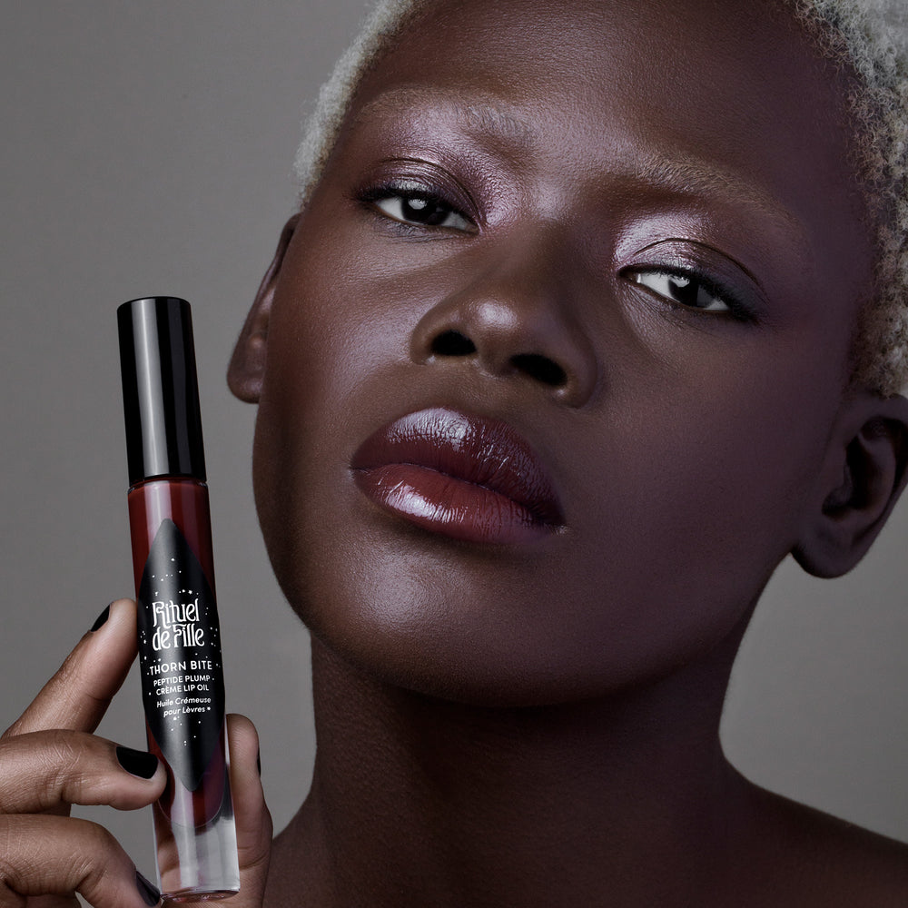 Rituel de Fílle | Thorn Bite Peptide Plump Creme Lip Oil