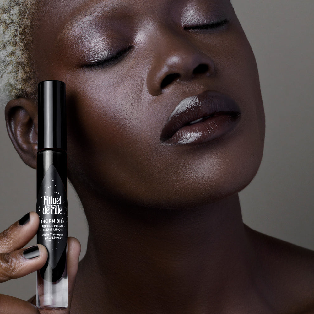 Rituel de Fílle | Thorn Bite Peptide Plump Creme Lip Oil