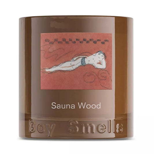 BOY SMELLS Sauna Wood Candle