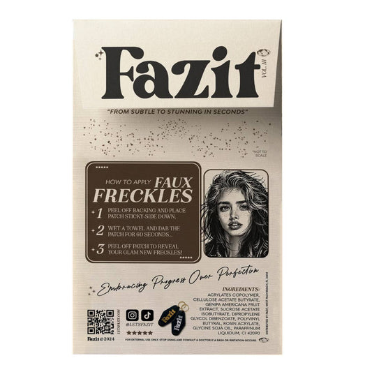 FAZIT Faux Freckles Makeup Patches