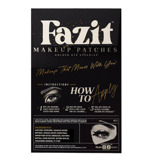 FAZIT Golden Eye Speckles