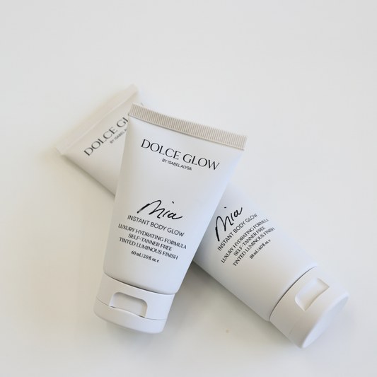 DOLCE GLOW Mia Instant Body Glow Mini