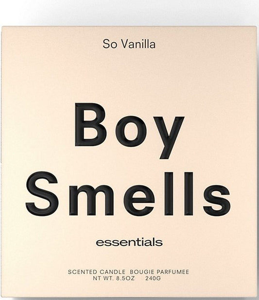 BOY SMELLS So Vanilla Candle
