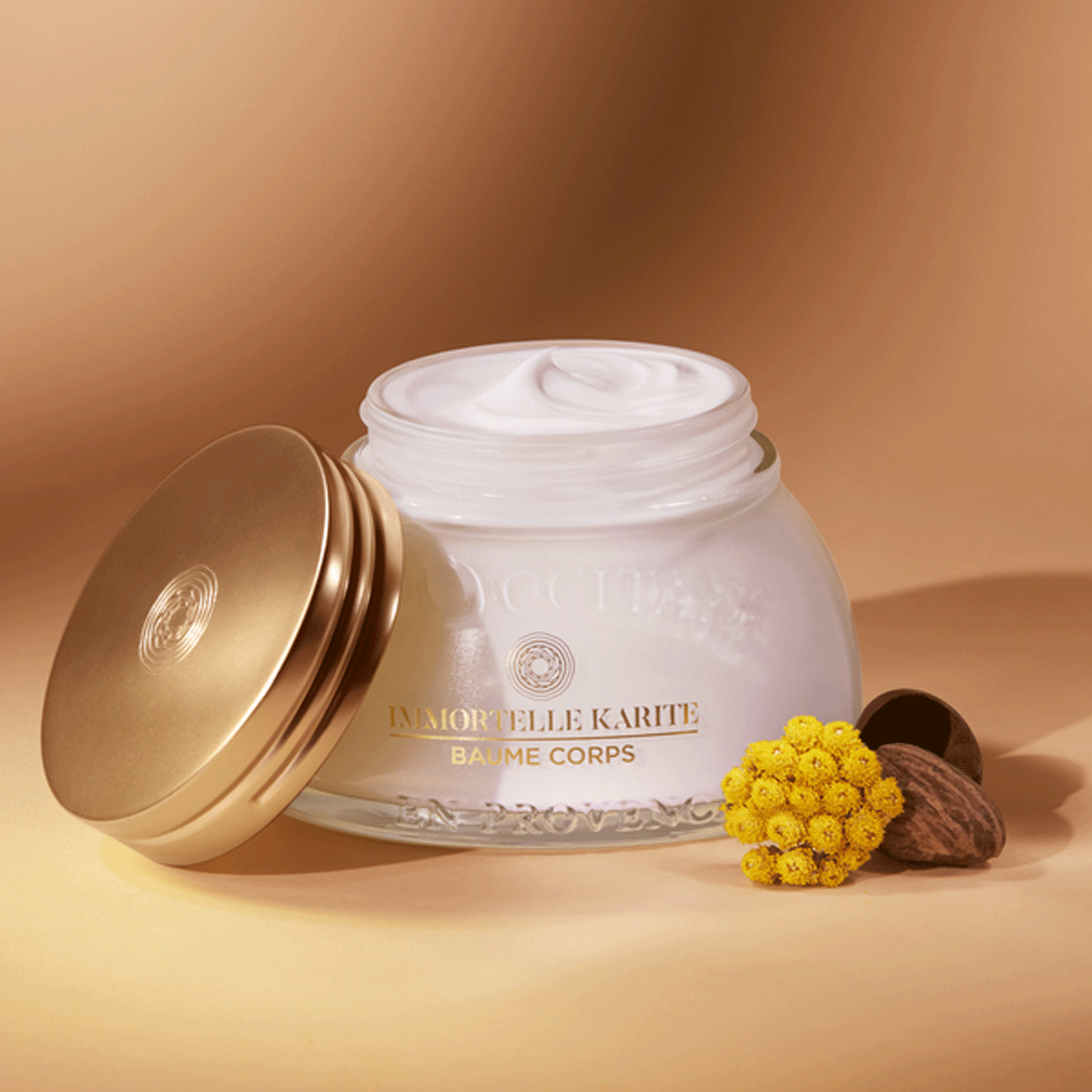 L'Occitane Immortelle Shea Body Balm