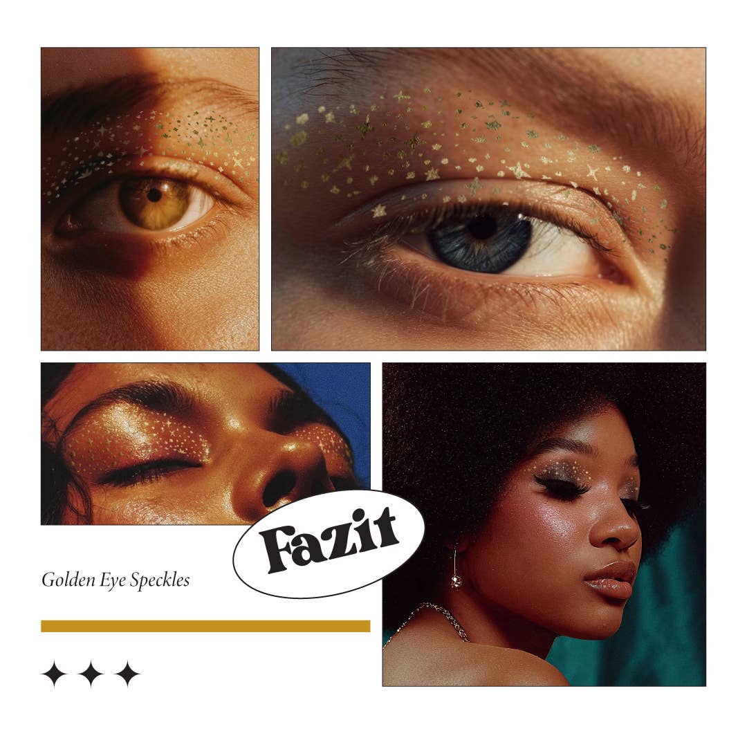 Golden Eye Speckles