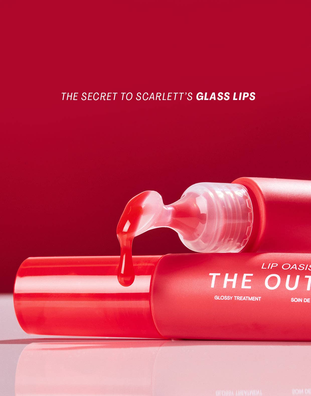 Lip Oasisᵀᴹ Glossy Treatment - Sun Kiss