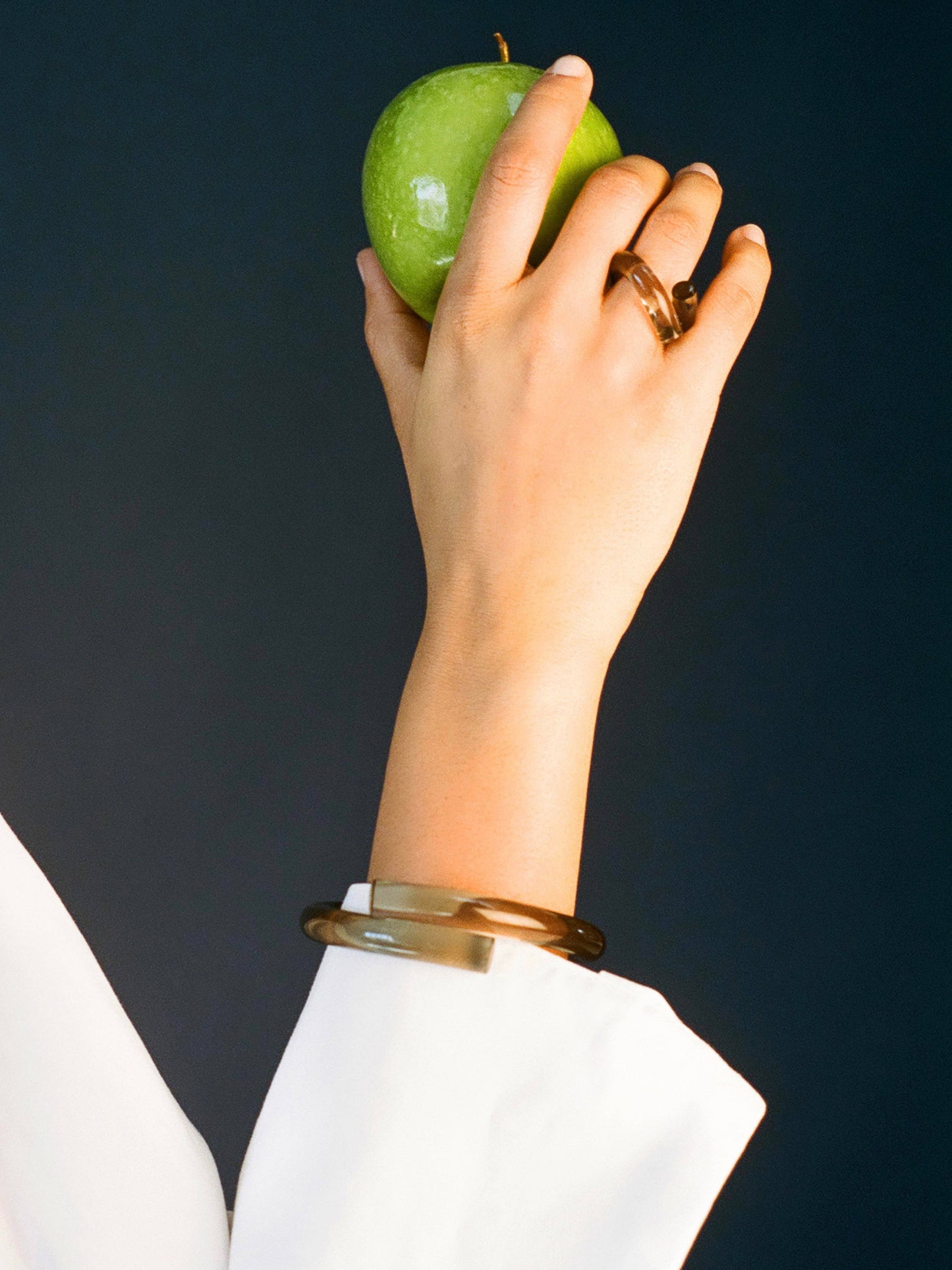 Rod Bracelet: Clear / SML