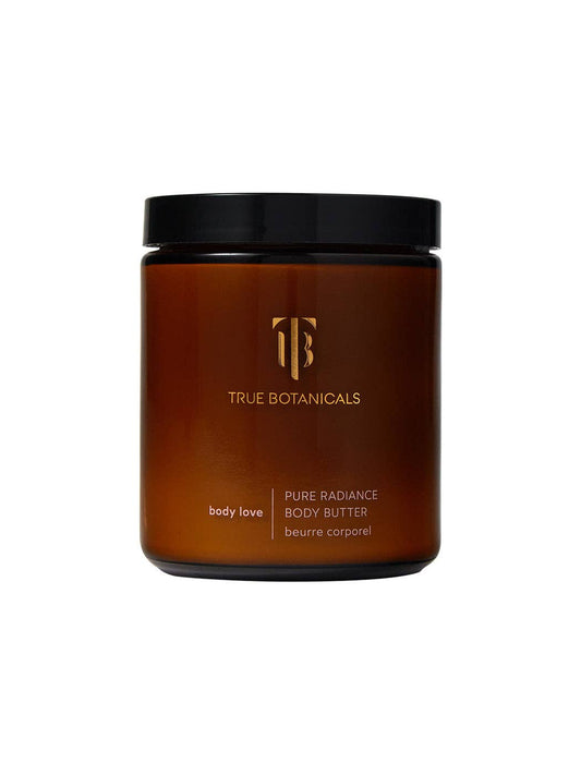 TRUE BOTANICALS Body Love Pure Radiance Body Butter: Full Size (7.4 oz | 237 ml)