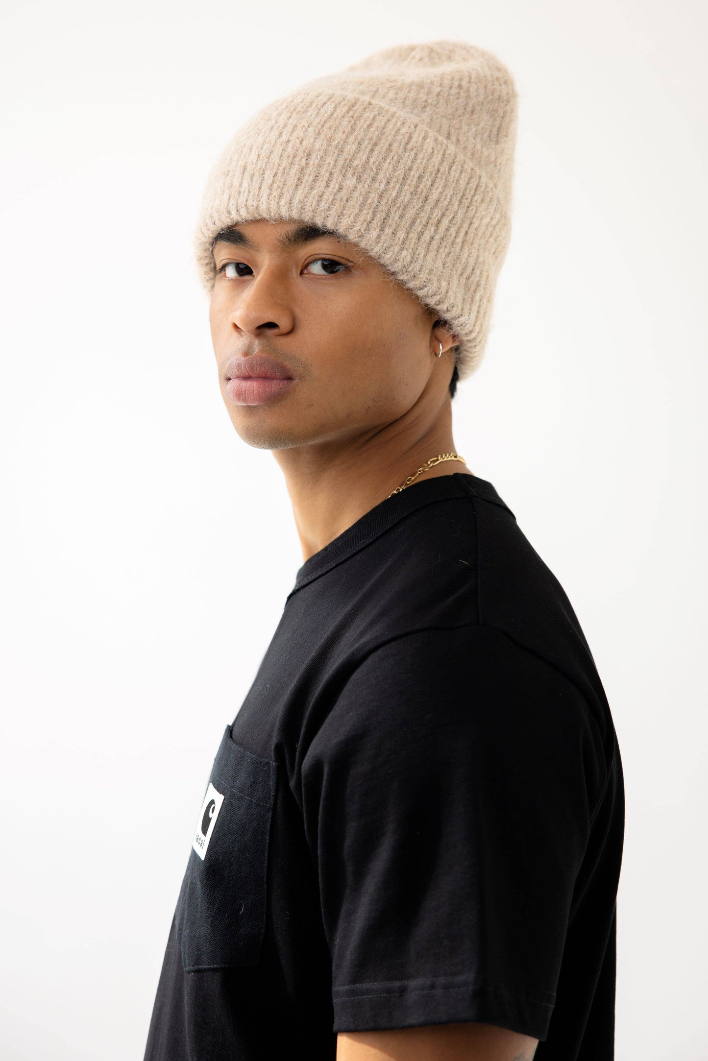 ARCTIC FOX The Alpaca Beanie - Iced Taupe - FW25