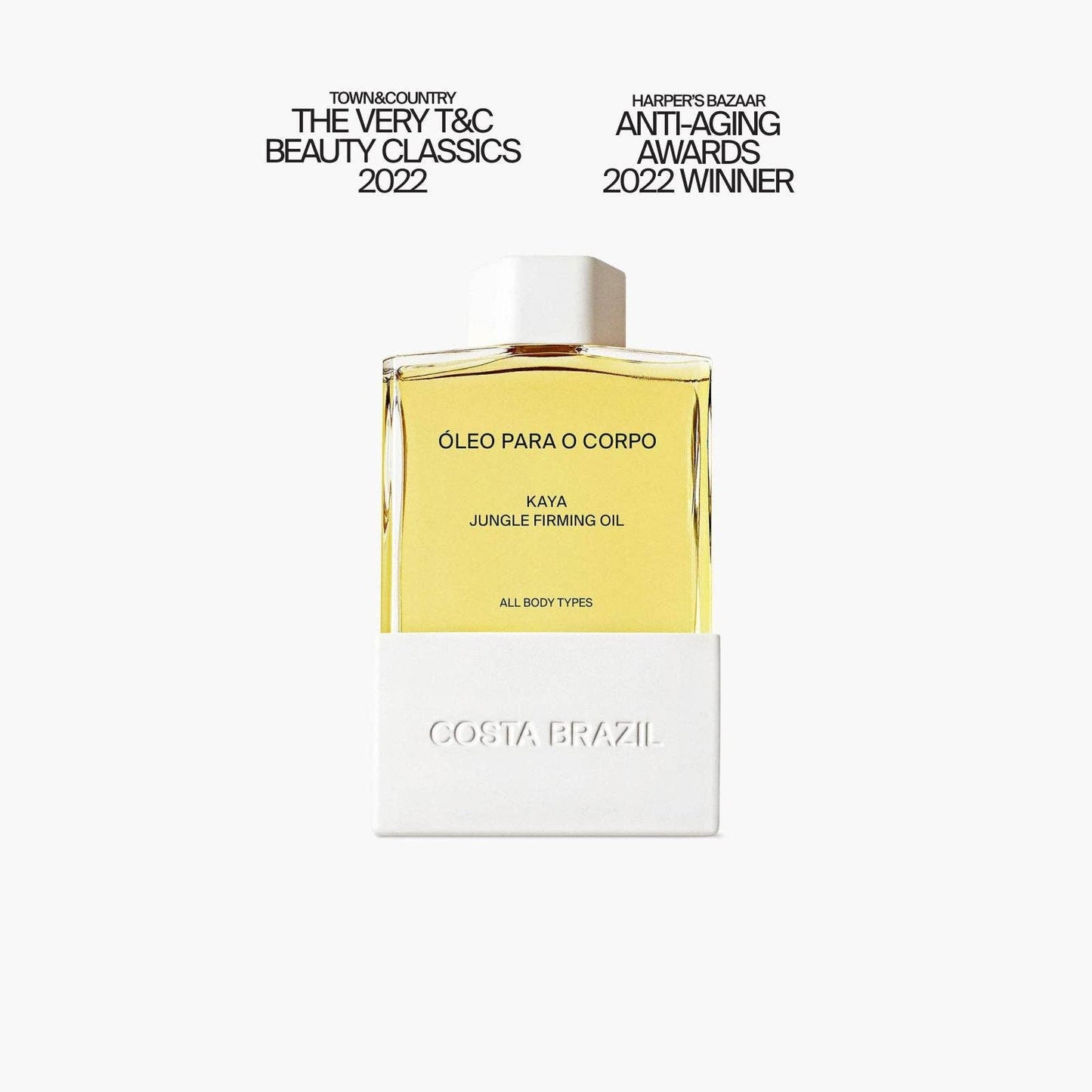 COSTA BRAZIL KAYA JUNGLE FIRMING BODY OIL | 100ml