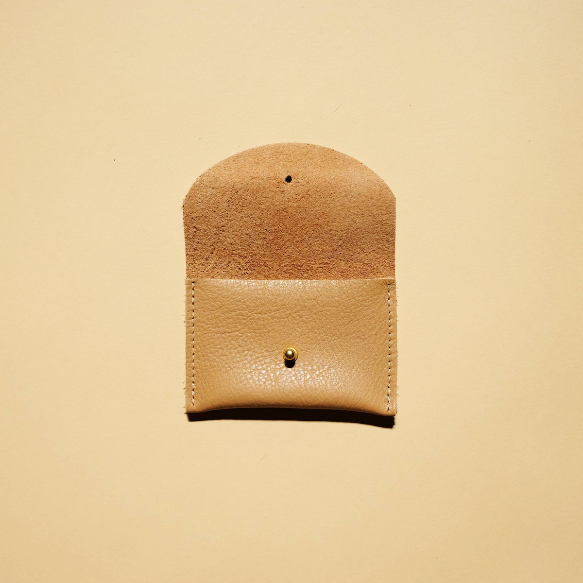 PRIMECUT Cardholder - Tan Leather