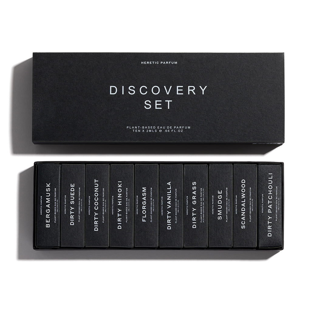 HERETIC PARFUM Discovery Set 10 Scent