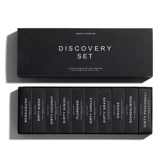 HERETIC PARFUM Discovery Set 10 Scent