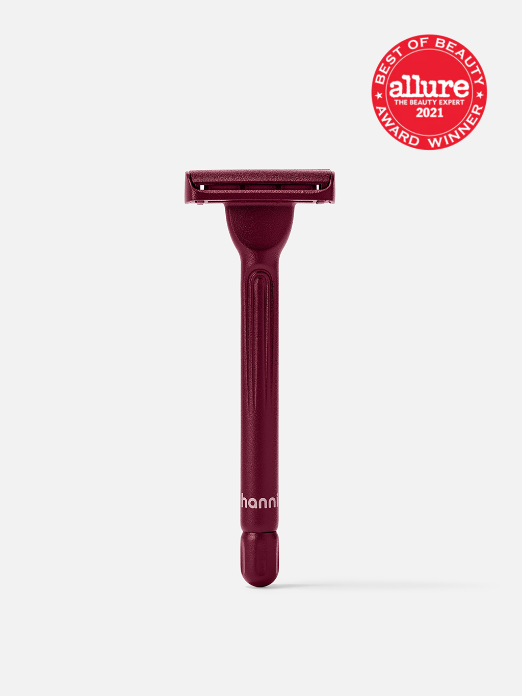 The weighted razor: Burgundy