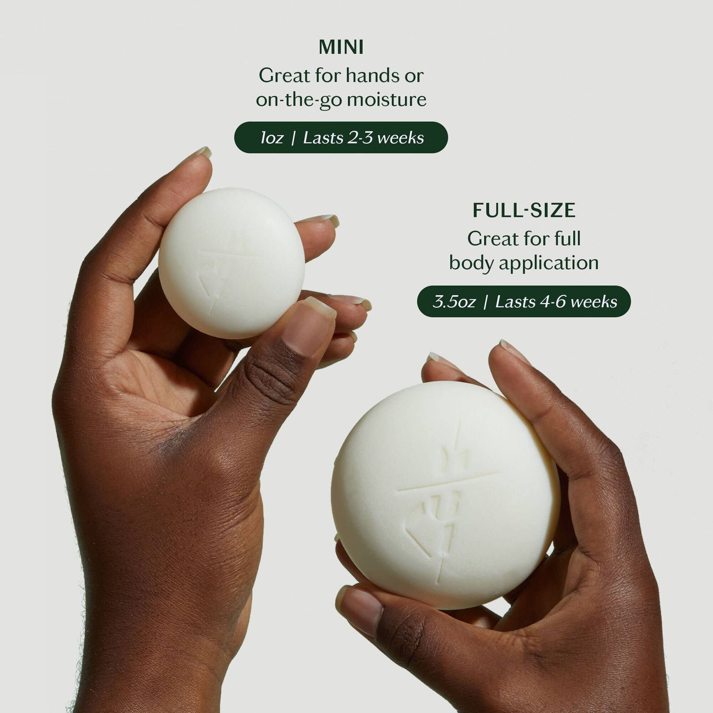 Kate McLeod Grounding Stone | Deep Moisturizing Lotion Bar: Refill (3.5 oz)