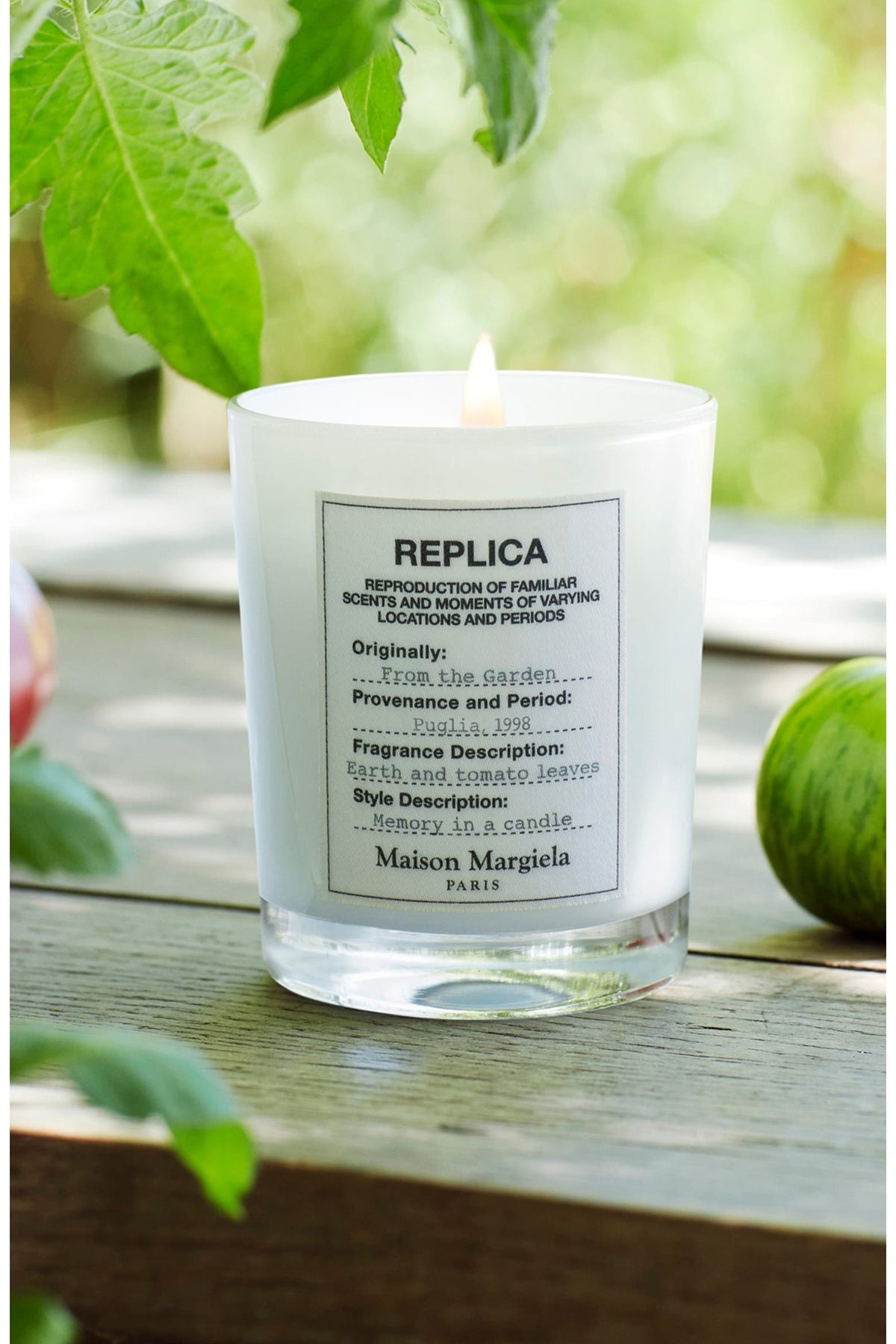 REPLICA By Maison Margiela | From the Garden