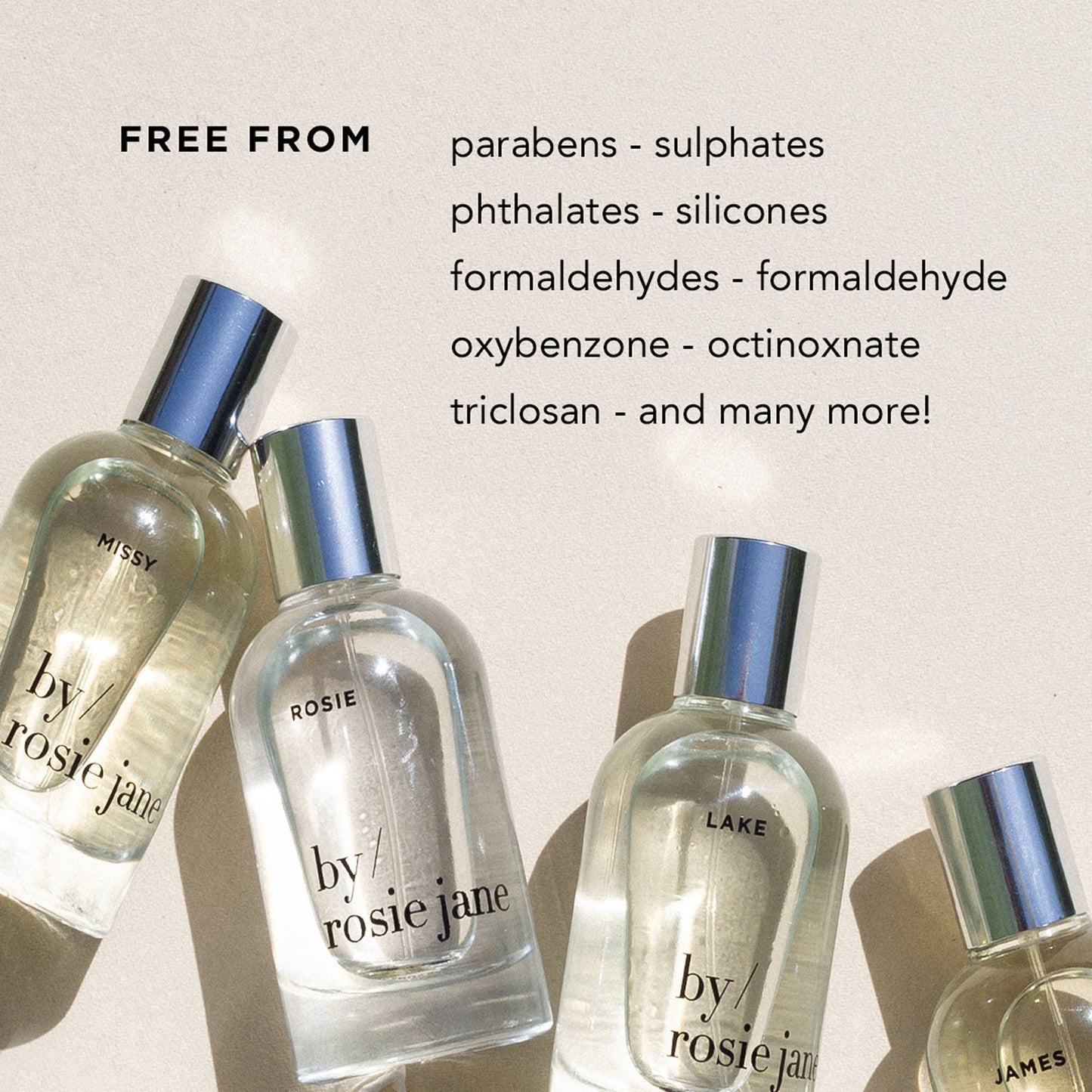 ROSIE Everyday Body Oil with white musk