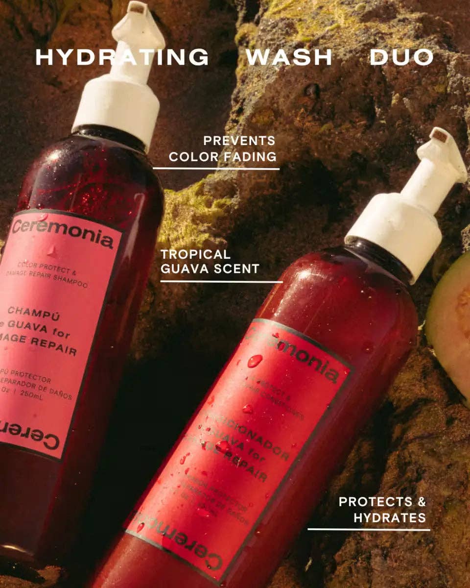 CEREMONIA Guava Protect & Repair Conditioner: 8.45 Fl. Oz. | 250 Ml.