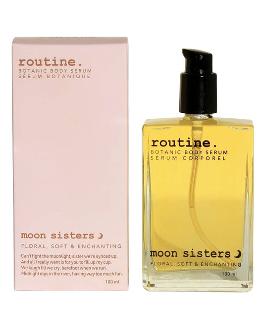 ROUTINE Moon Sisters 100ml Botanic Body Oil
