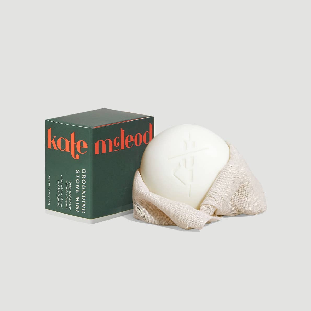 Grounding Stone | Deep Moisturizing Lotion Bar: Mini (1 oz)