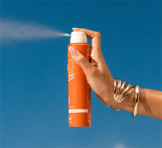 VACATION Orange Gelée Spray Oil SPF 30