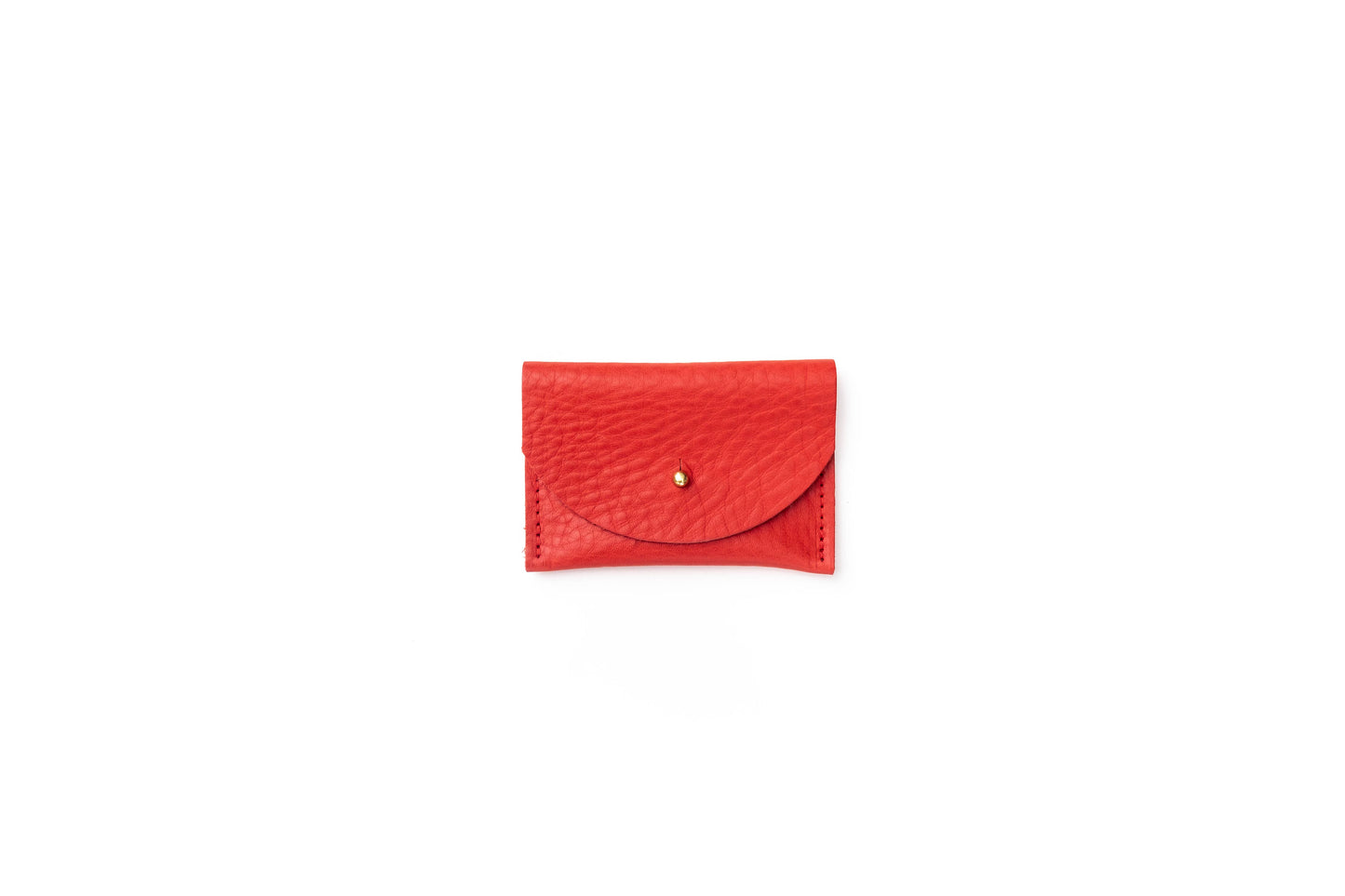 PRIMECUT Cardholder | Tomato Leather