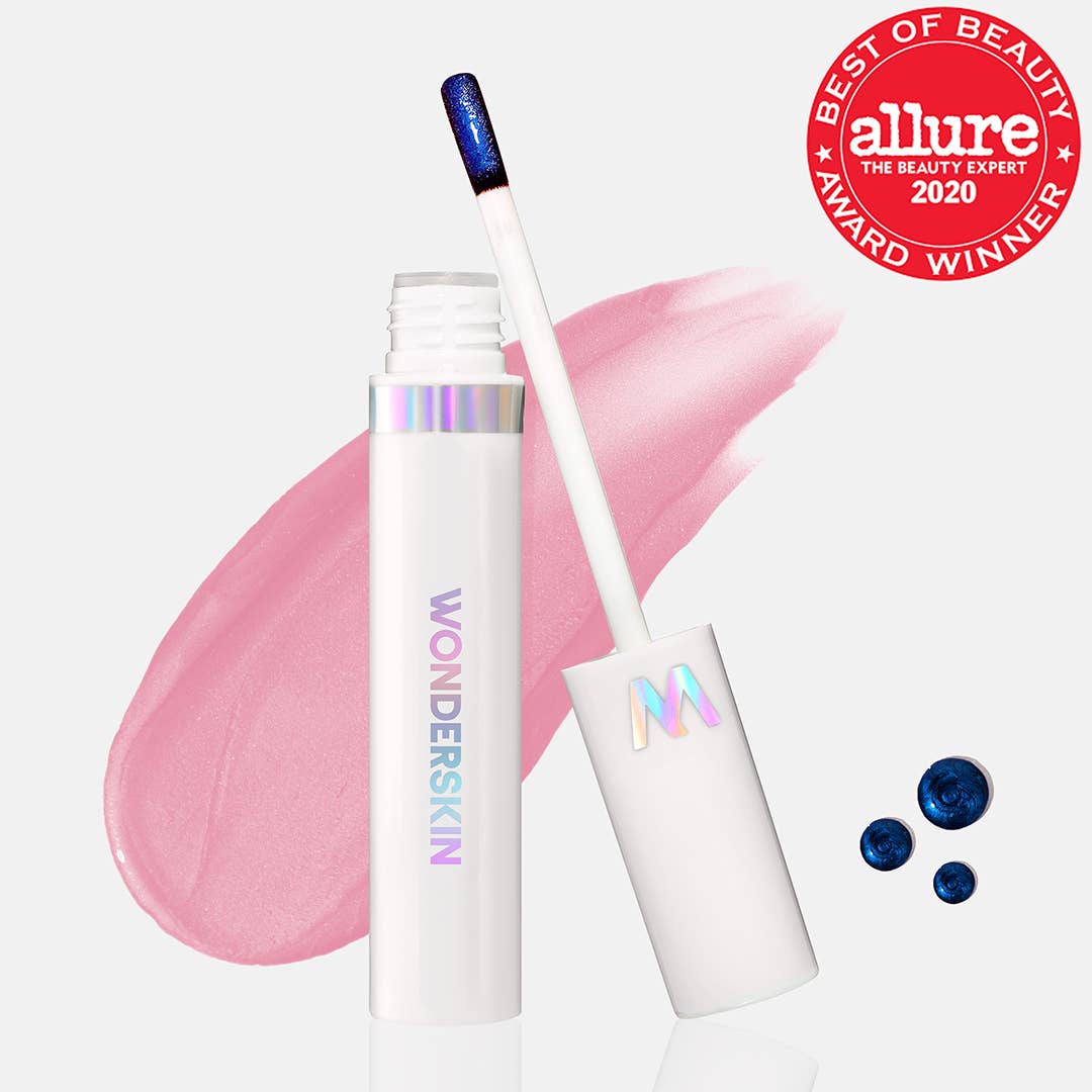 WONDER BLADING Lip Stain Masque: Romance (cool rose)