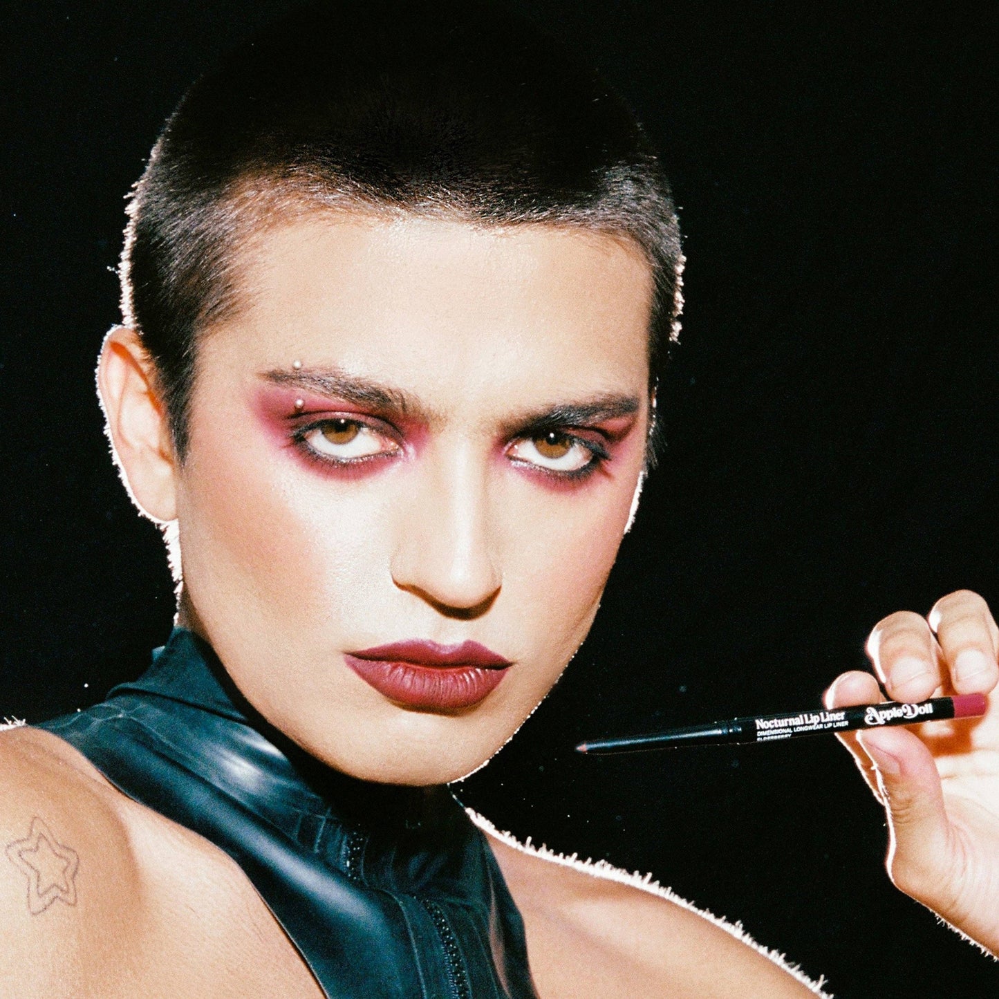Nocturnal Lip Liner: Burnt Umber (Warm Brown)