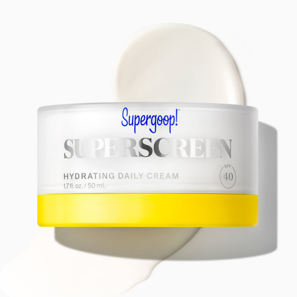 Supergoop Superscreen Hydrating Daily Cream SPF 40