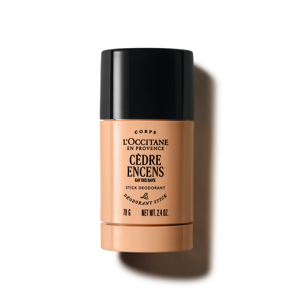 L'Occitane Cèdre Encens Stick Deodorant
