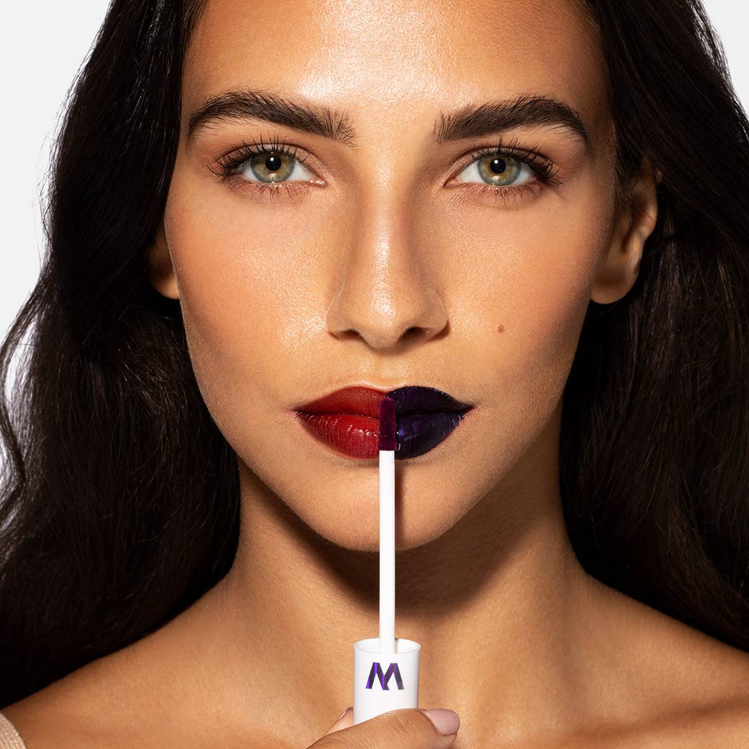 WONDER BLADING Lip Stain Masque: Romance (cool rose)