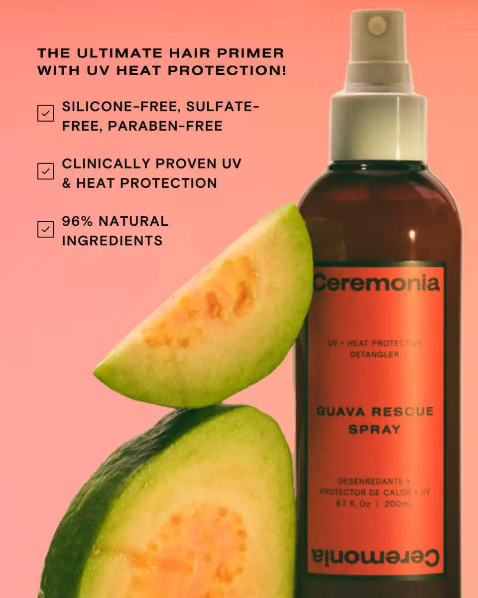 CEREMONIA Guava Rescue Spray: 6.7 Fl. Oz. | 200 Ml.