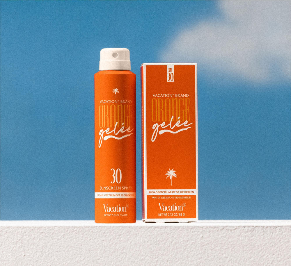 VACATION Orange Gelée Spray Oil SPF 30