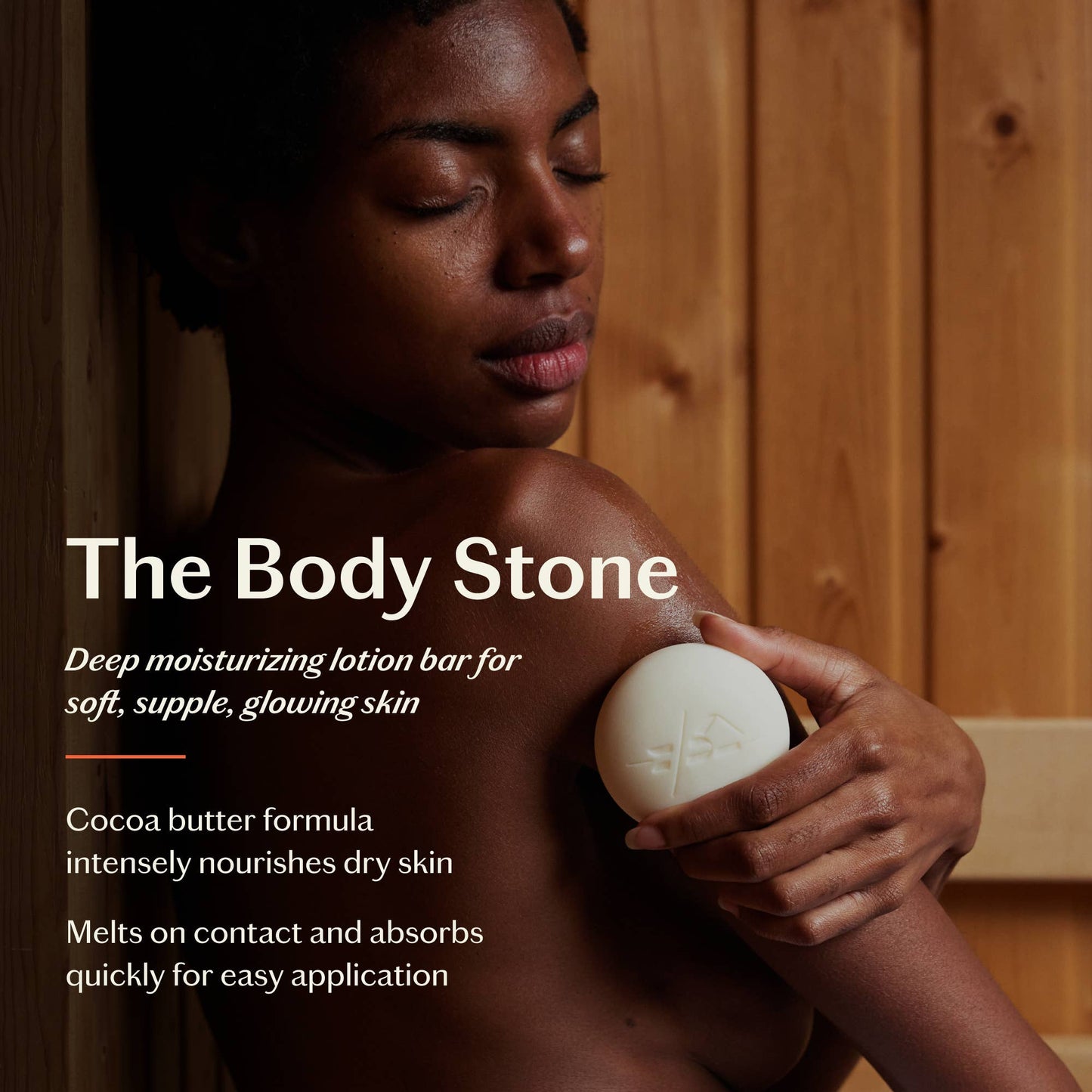 Sleep Stone | Deep Moisturizing Lotion Bar: Refill (3.5 oz)