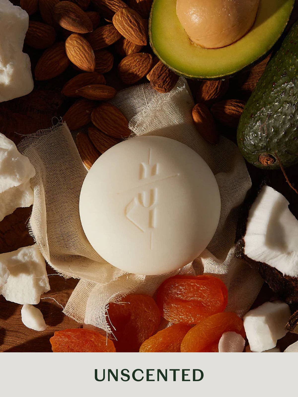 Unscented Stone | Deep Moisturizing Lotion Bar: Mini (1 oz)