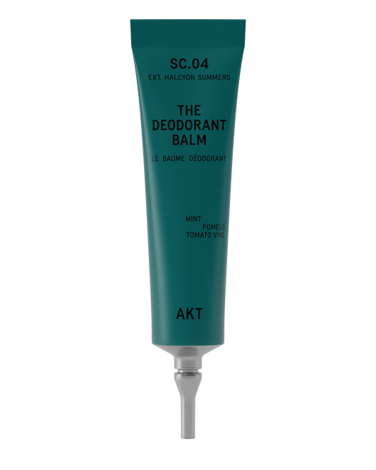 Mini AKT Deodorant Balm SC.04- Halcyon Summers-aluminum-free