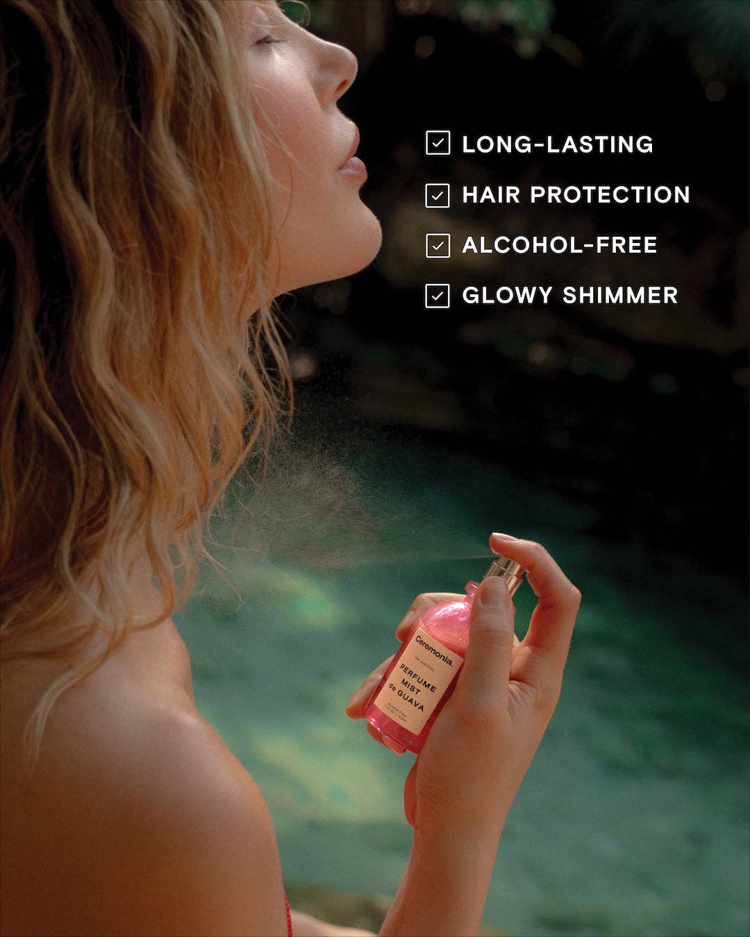 CEREMONIA Perfume Mist de Guava: 1.7 FL. OZ. | 50 ML.