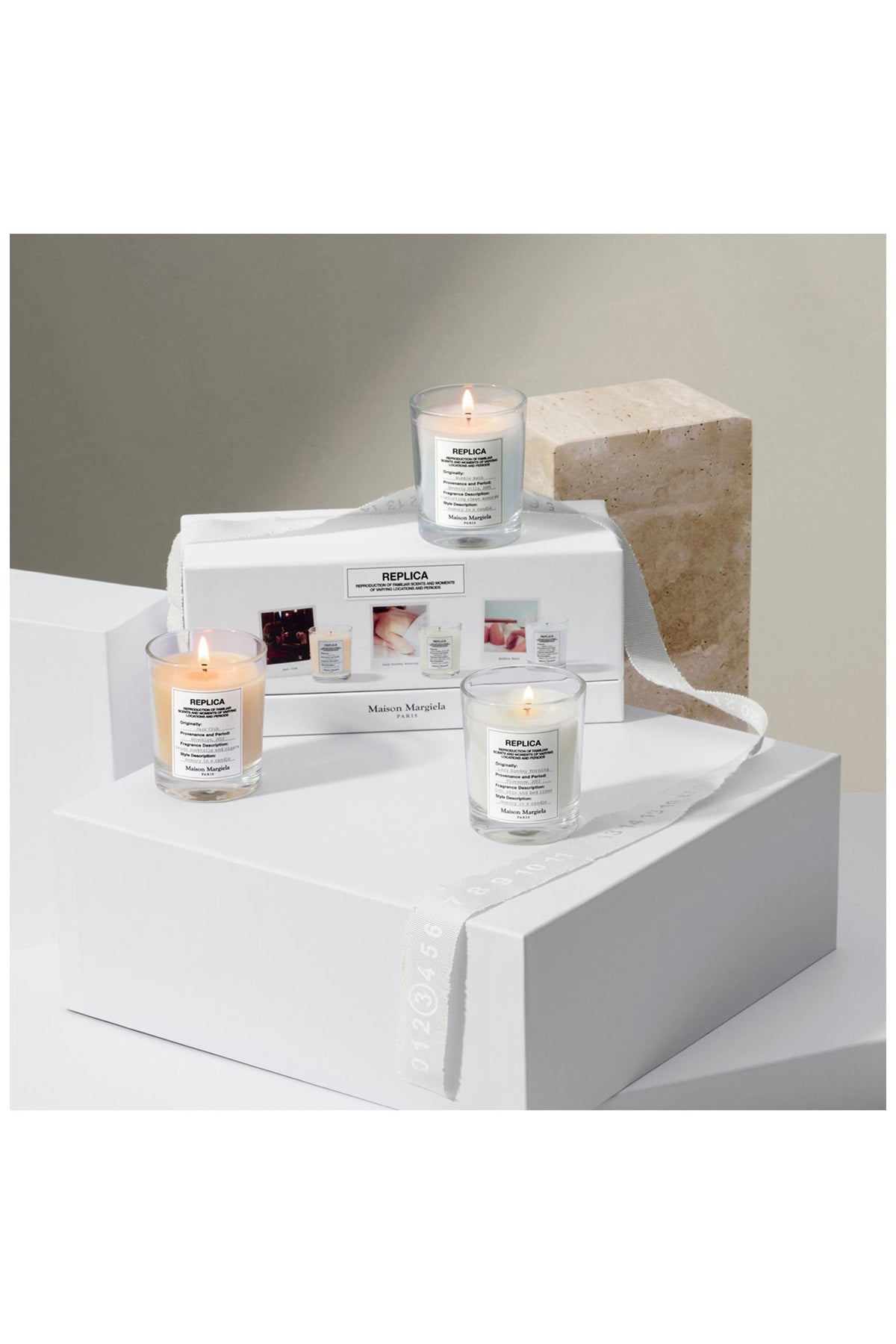 REPLICA By Maison Margiela 3-Piece Candle Set