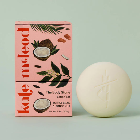Tonka Bean & Coconut | Deep Moisturizing Lotion Bar