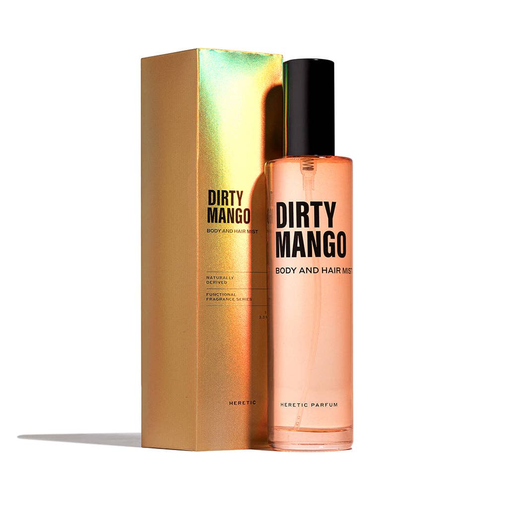 HERETIC DIRTY MANGO BODY MIST: 100mL