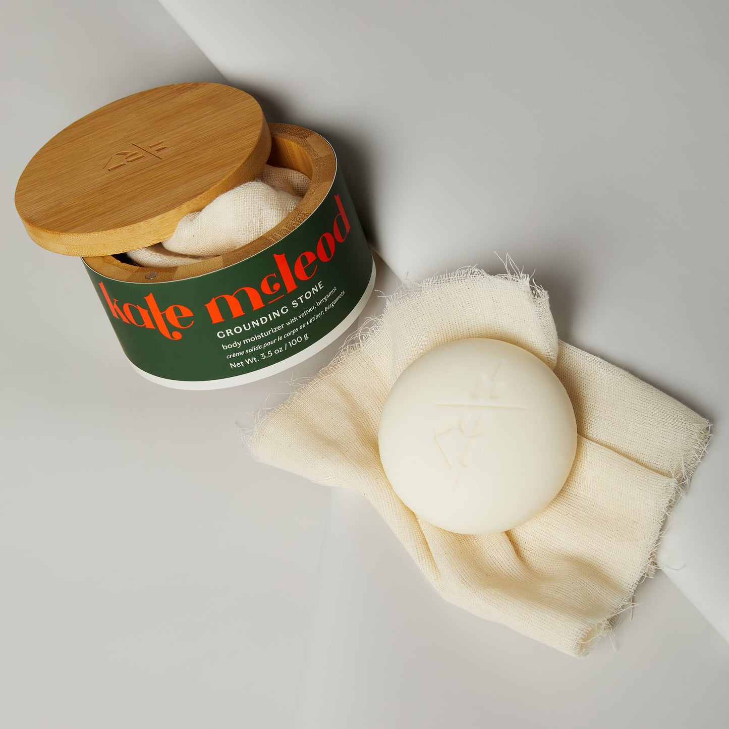 Grounding Stone | Deep Moisturizing Lotion Bar: Mini (1 oz)