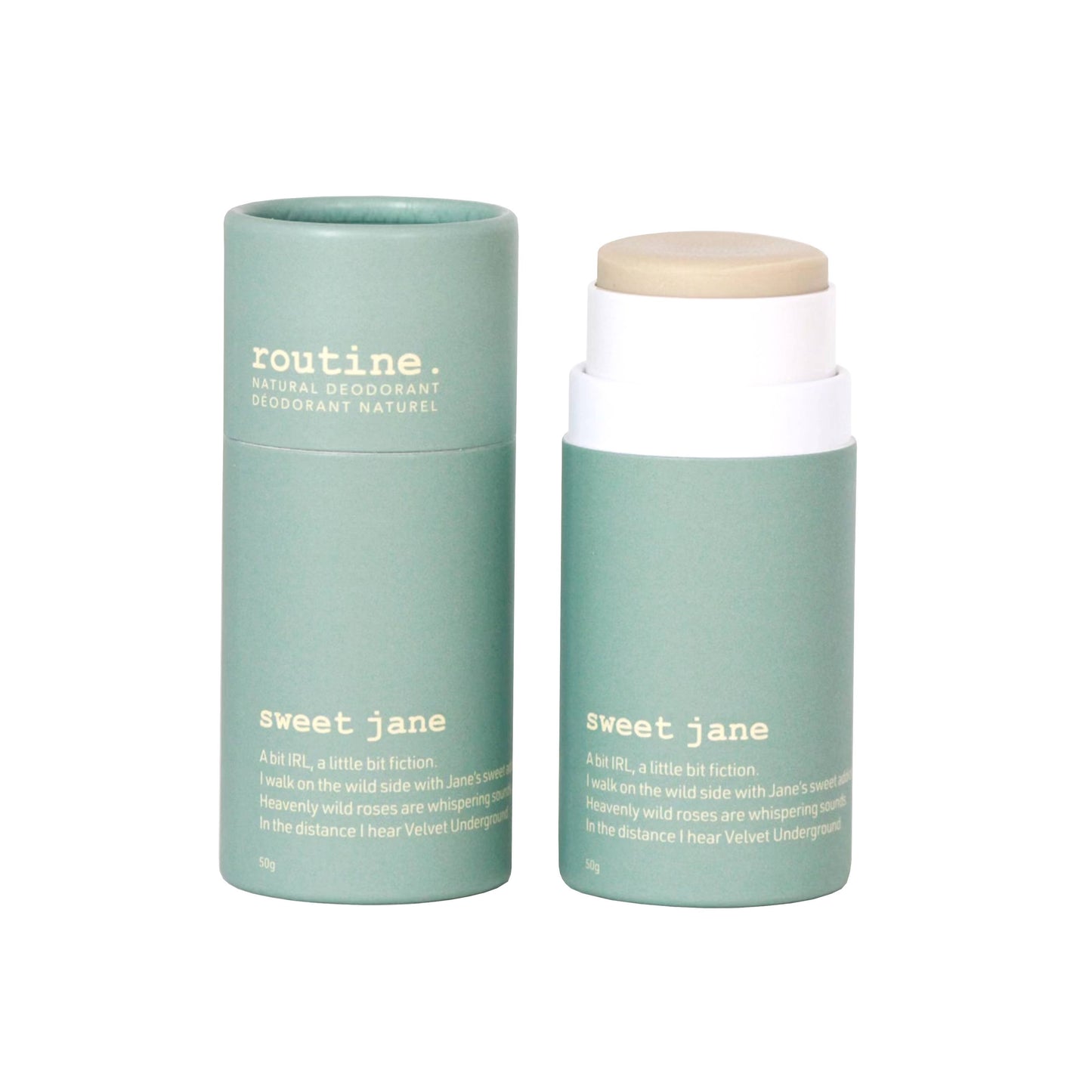 ROUTINE Sweet Jane 50g Deodorant STICK