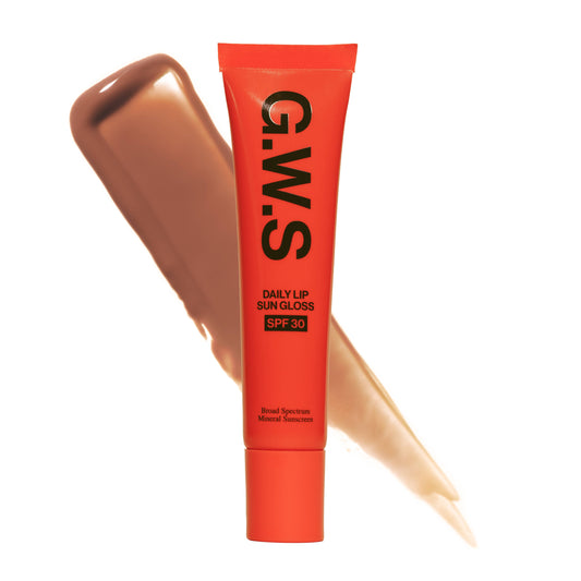 G.W.S Daily Lip Sun Gloss SPF30 | Iced Coffee