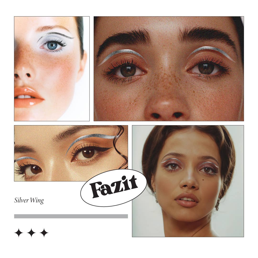 Silver Wing Eyeliner