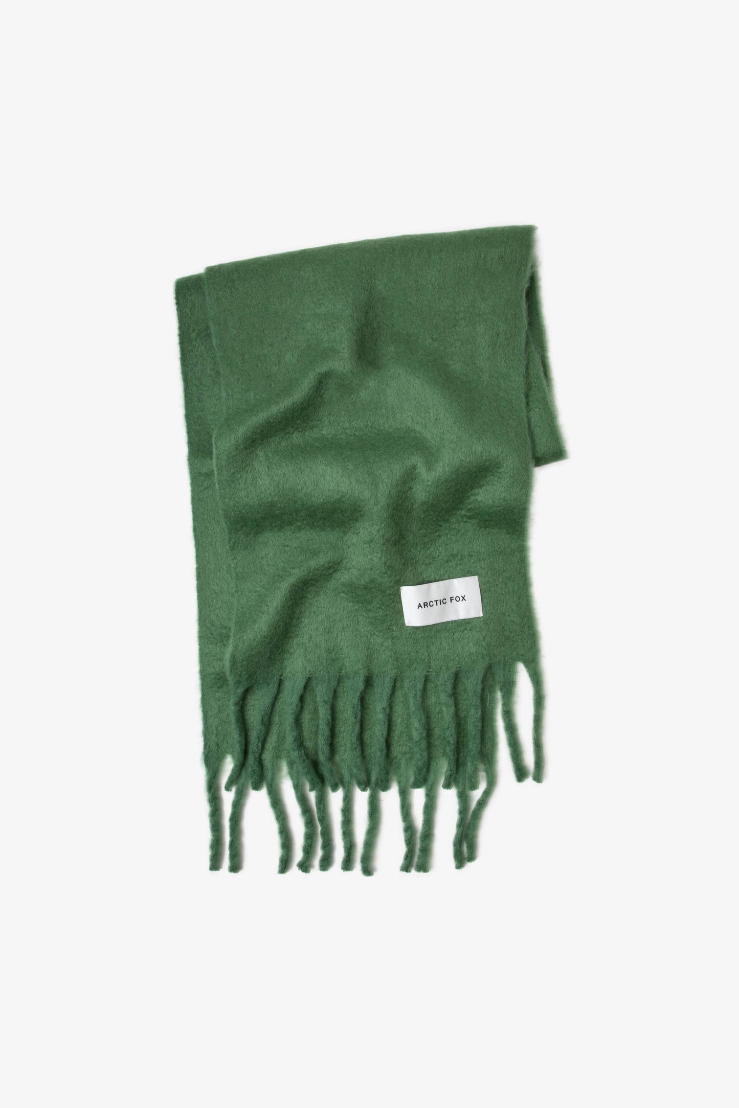 ARCTIC FOX The Stockholm Scarf - 100% Recycled - Forest Fern - FW25