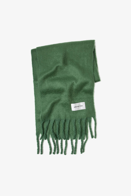 ARCTIC FOX The Stockholm Scarf - 100% Recycled - Forest Fern - FW25